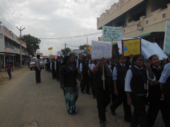 Rain Water Harvesting Rally